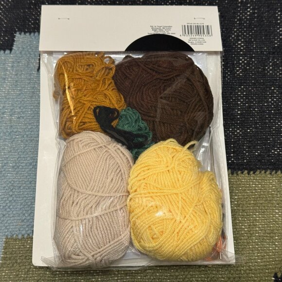 Bullseye's Playground™ Amigurumi2ct Crochet Set Kit: Acorn/Snail - Picture 7 of 11